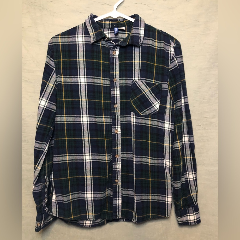 H&M Divided Flannel - Womens - Size Small